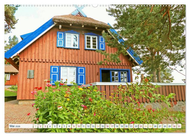 Produktbild: Kurische Nehrung: am l&auml;ngsten Ostsee-Strand (hochwertiger Premium Wandkalender 2026 DIN A2 quer), Kunstdruck in Hochglanz