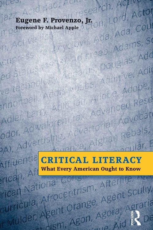 Produktbild: Critical Literacy