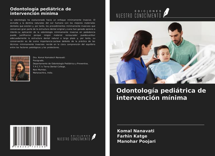 Produktbild: Odontolog&iacute;a pedi&aacute;trica de intervenci&oacute;n m&iacute;nima