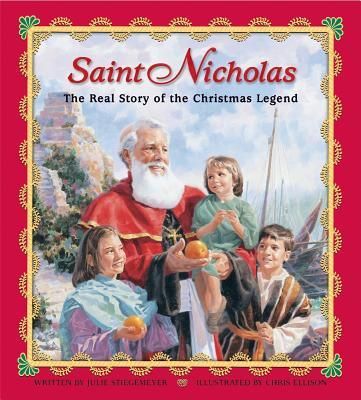 Produktbild: Saint Nicholas: The Real Story of the Christmas Legend