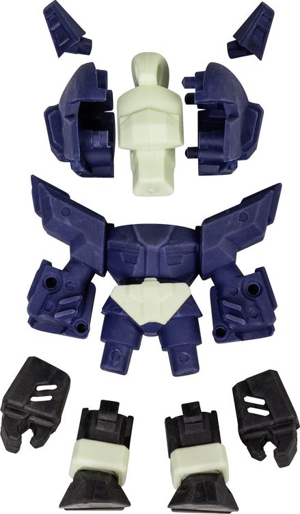 Produktbild: Brunnen Radiergummi Robot Hero