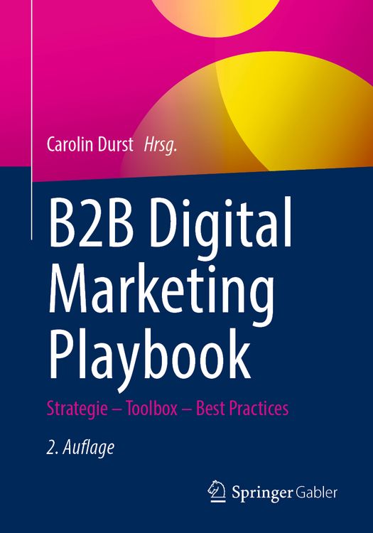 Produktbild: B2B Digital Marketing Playbook