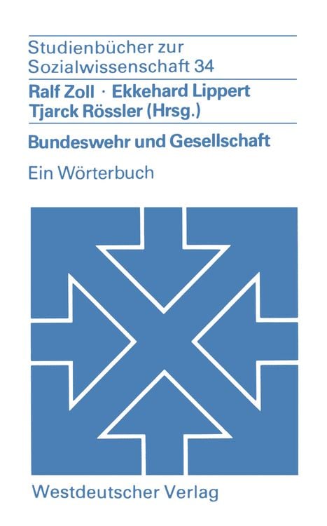 Produktbild: Bundeswehr und Gesellschaft
