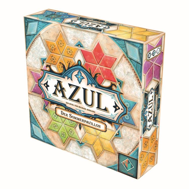 Produktbild: Azul - Der Sommerpavillon