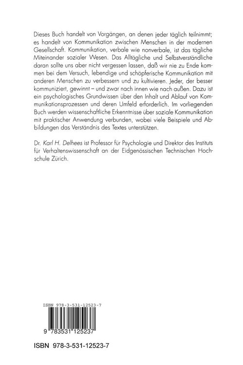 Produktbild: Soziale Kommunikation