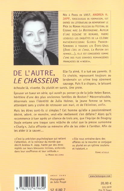 Produktbild: De L Autre Le Chasseur