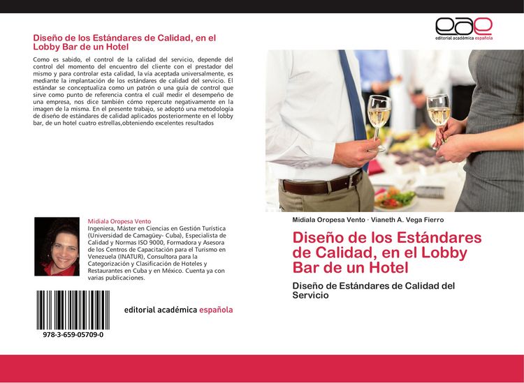 Produktbild: Dise&ntilde;o de los Est&aacute;ndares de Calidad, en el Lobby Bar de un Hotel