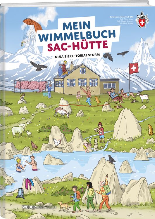 Produktbild: Mein Wimmelbuch SAC-H&uuml;tte