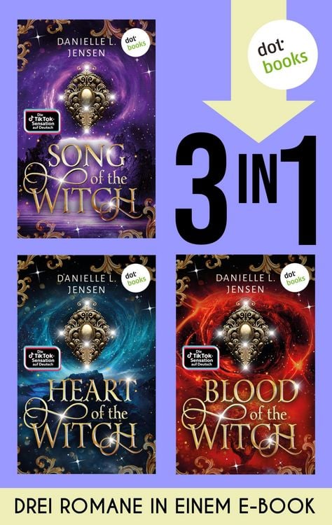 Produktbild: Song of the Witch, Heart of the Witch & Blood of the Witch