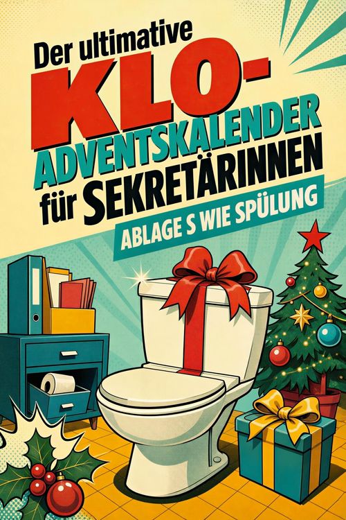 Produktbild: Der ultimative Klo-Adventskalender f&uuml;r Sekret&auml;rinnen