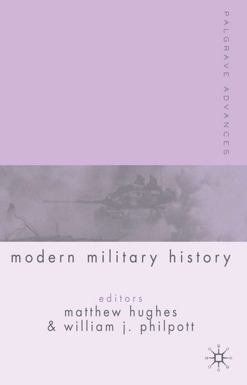 Produktbild: Palgrave Advances in Modern Military History