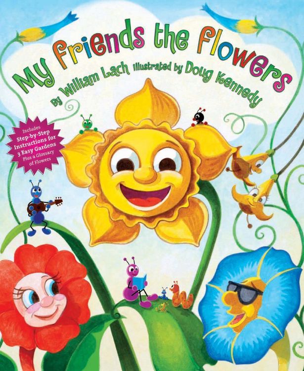 Produktbild: My Friends the Flowers