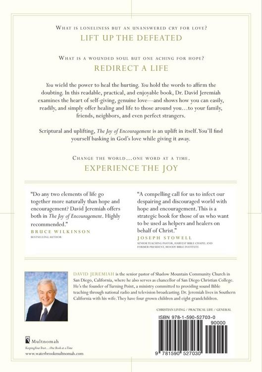 Produktbild: The Joy of Encouragement