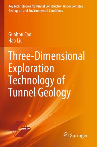 Produktbild: Three-Dimensional Exploration Technology of Tunnel Geology
