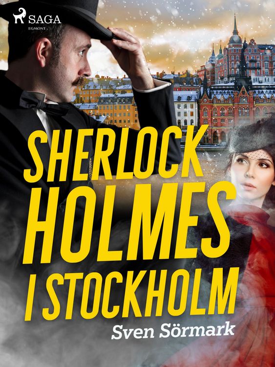 Produktbild: Sherlock Holmes i Stockholm