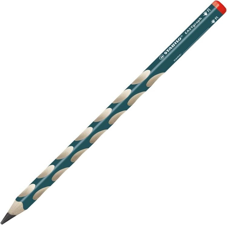 Produktbild: STABILO Bleistifte EASYgraph Dreikant HB f&uuml;r Links- und Rechtsh&auml;nder in 8 Farben, 36er Set