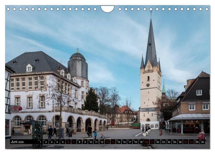 Produktbild: Menden im Sauerland und Umgebung (Wandkalender 2026 DIN A4 quer), CALVENDO Monatskalender