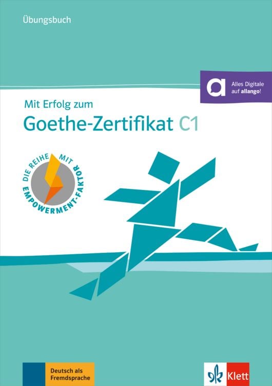 Produktbild: Mit Erfolg zum Goethe-Zertifikat C1 &ndash; &Uuml;bungsbuch