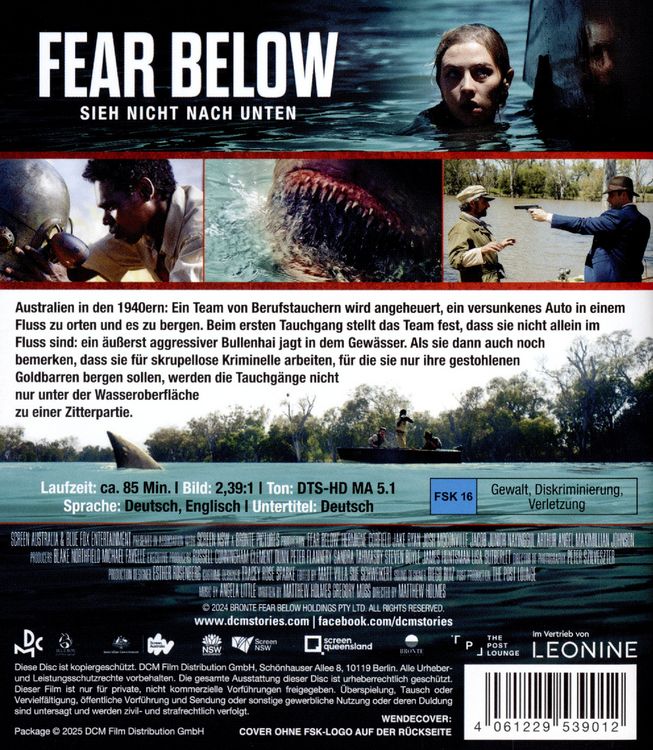 Produktbild: Fear Below