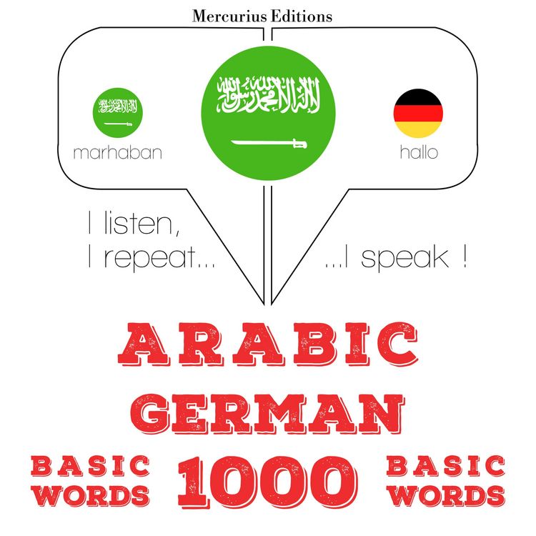 Produktbild: 1000 essential words in German