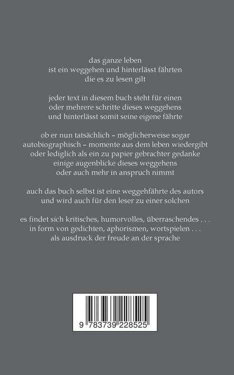 Produktbild: Die ungelesenen Weggehf&auml;hrten