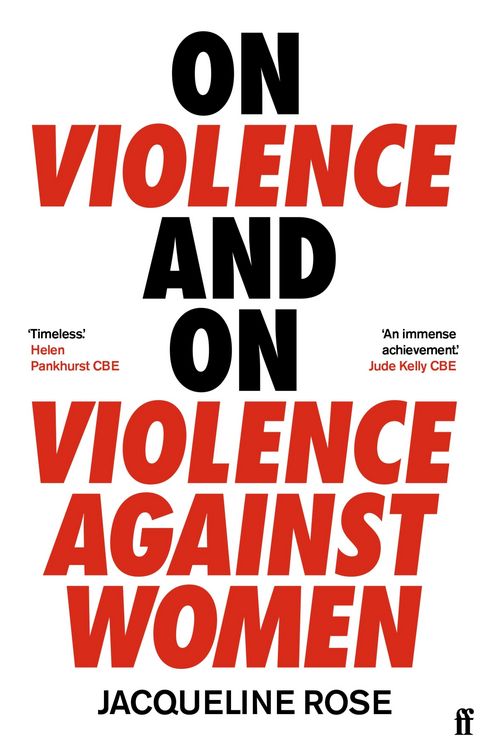 Produktbild: On Violence and On Violence Against Women