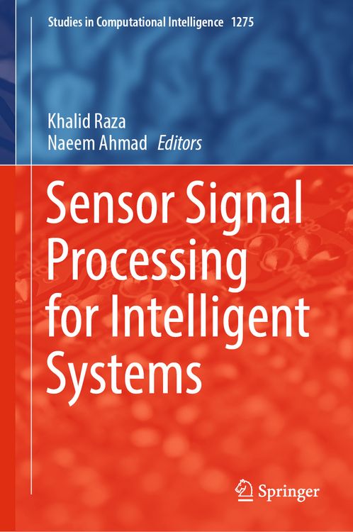 Produktbild: Sensor Signal Processing for Intelligent Systems