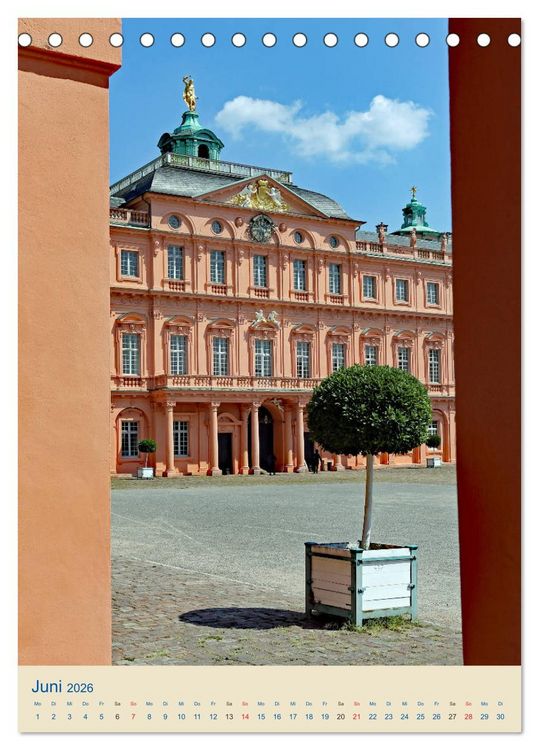Produktbild: RASTATT (Tischkalender 2026 DIN A5 hoch), CALVENDO Monatskalender