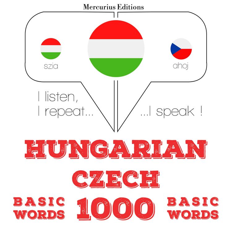 Produktbild: Magyar - cseh: 1000 alapsz&oacute;