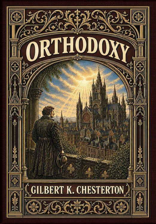 Produktbild: Orthodoxy (Golden Monarch Collector's Edition) (Case Laminate Hardcover with Jacket)