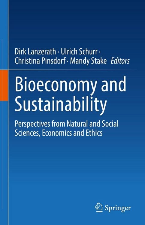 Produktbild: Bioeconomy and Sustainability