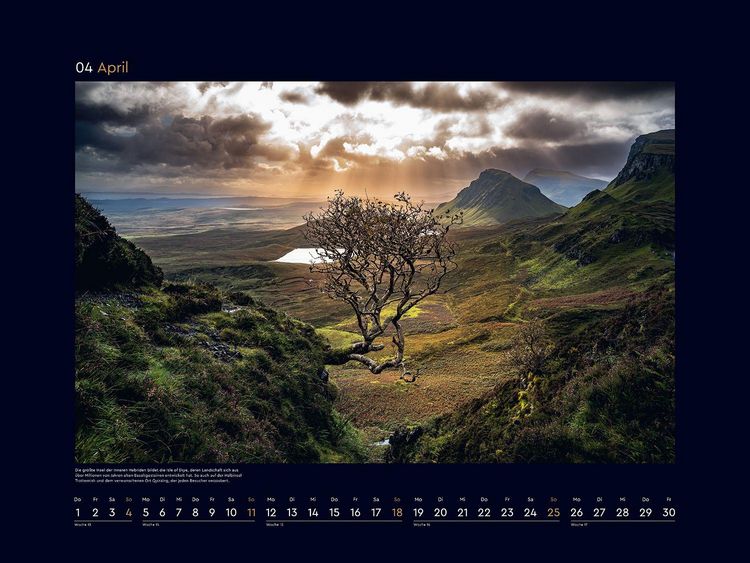 Produktbild: Schottland - KUNTH Wandkalender 2027