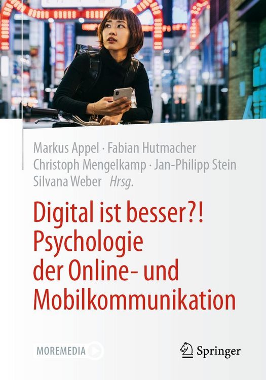 Produktbild: Digital ist besser?! Psychologie der Online- und Mobilkommunikation