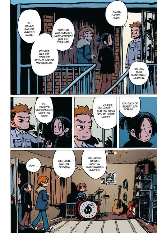 Produktbild: Scott Pilgrim