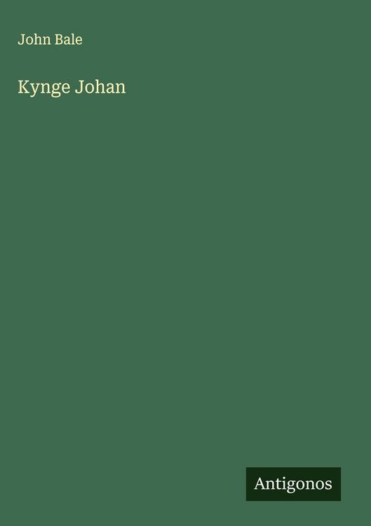 Produktbild: Kynge Johan