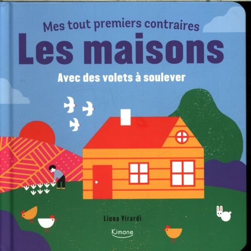 Produktbild: Les maisons : avec des volets &agrave; soulever