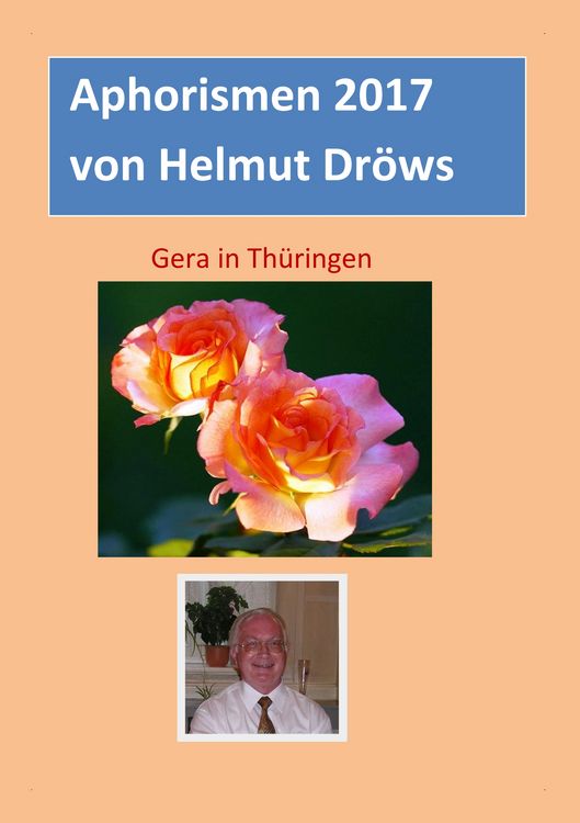 Produktbild: Aphorismen von Helmut Dr&ouml;ws 2017