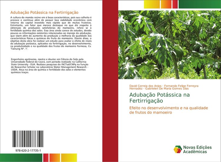 Produktbild: Aduba&ccedil;&atilde;o Pot&aacute;ssica na Fertirriga&ccedil;&atilde;o