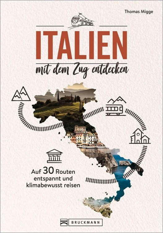 Produktbild: Italien mit dem Zug entdecken