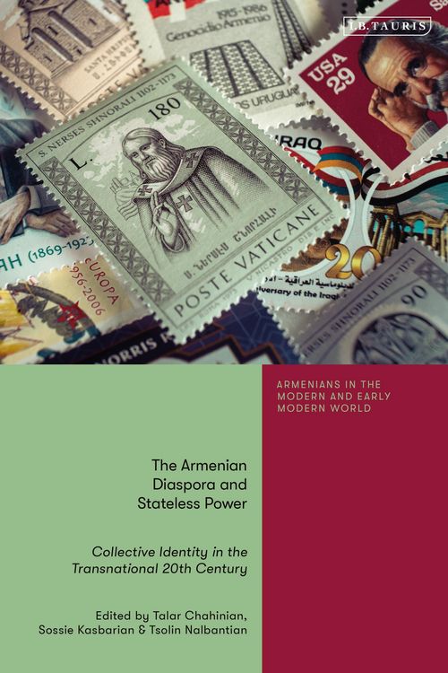 Produktbild: The Armenian Diaspora and Stateless Power