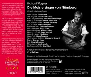 Produktbild: Die Meistersinger Von N&uuml;rnberg