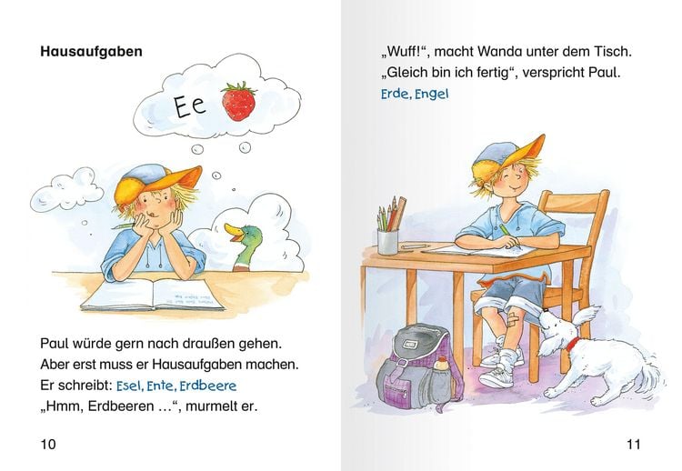 Produktbild: Leserabe Sonderausgaben - Schulabenteuer zum Lesenlernen