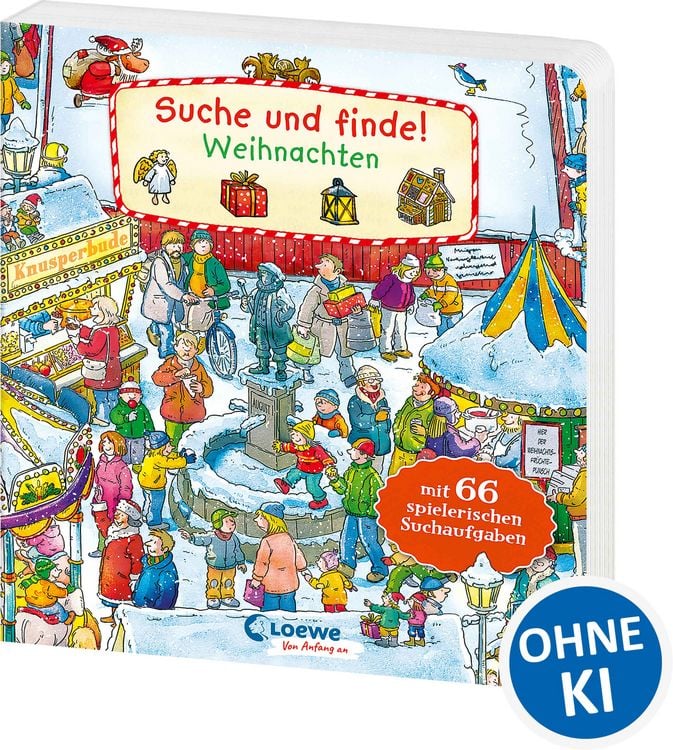 Produktbild: Suche und finde! - Weihnachten