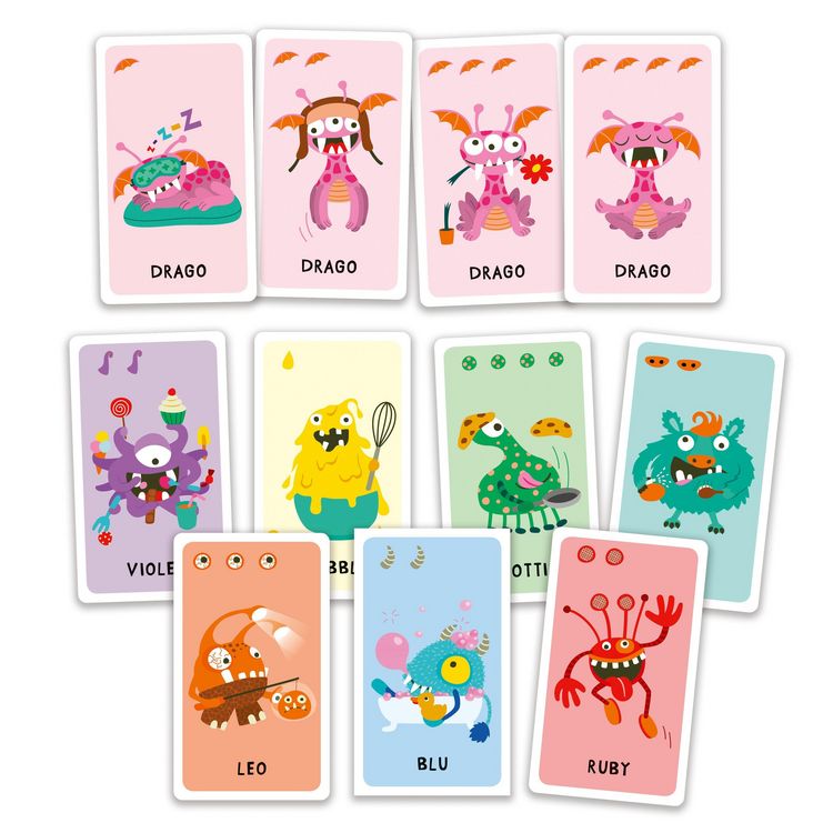 Produktbild: Happy Families - Monsters