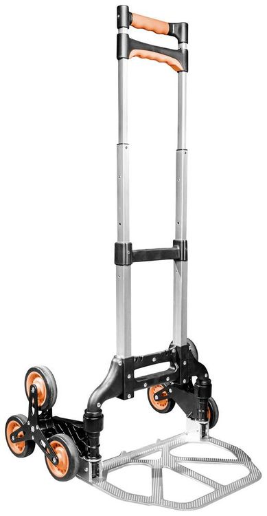 Produktbild: Brüder Mannesmann M00946 Treppenkarre klappbar Stahl, Kunststoff Traglast (max.): 80kg