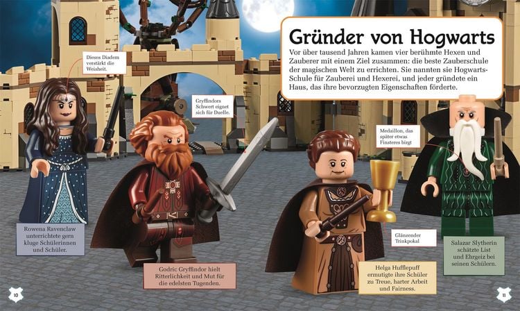 Produktbild: LEGO&reg; Harry Potter&trade; Magische Hogwarts-H&auml;user