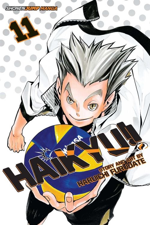 Produktbild: Haikyu!!, Vol. 11