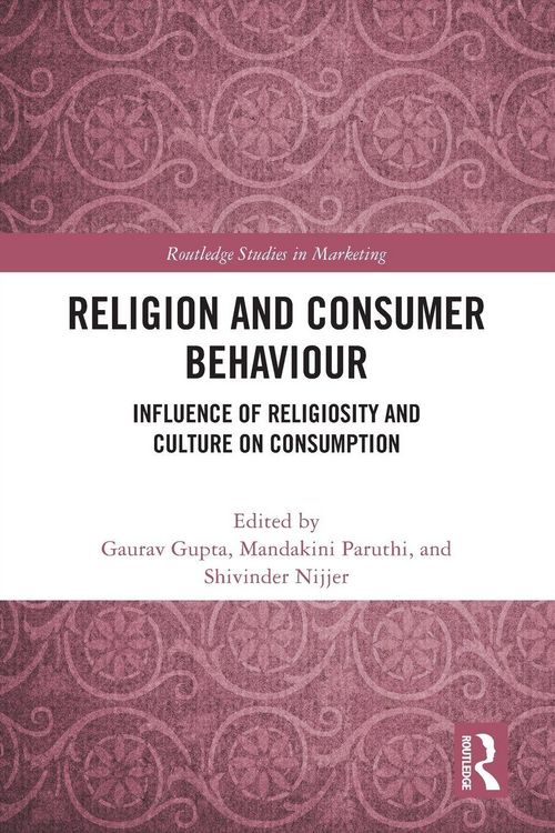 Produktbild: Religion and Consumer Behaviour