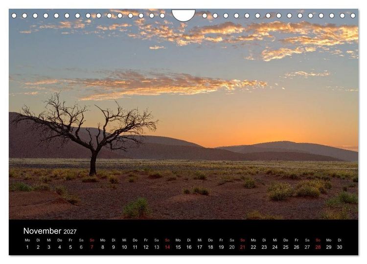 Produktbild: Fantastisches Namibia (Wandkalender 2027 DIN A4 quer), CALVENDO Monatskalender