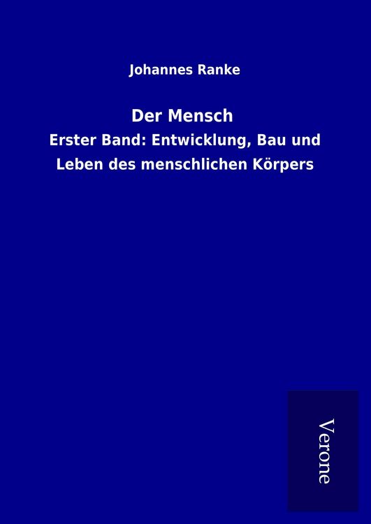 Produktbild: Der Mensch